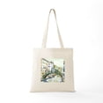 thumbnail image 5 of CafePress - Maurice Prendergast Little Bridge Tote Bag - Unisex Canvas Tote Bag, Beige, 1-Piece, 5 of 6