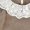 Beige, variant on Girls Long Sleeve Ribbed Layering Tee with Peter Pan Collar & Lace â Soft Stretch Basic Top for Toddler Everyday Casual Wear