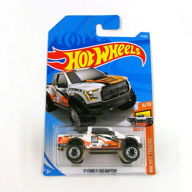 HOT WHEELS-FORD RANGER RAPTOR F-150 SVT LIGHTNING 49 F1, coche de Metal fundido a presión, colección de juguetes para niños, 1/64, 79 Fivean unisex