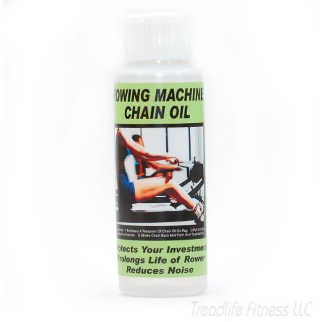TreadLife Fitness Rowing Machine Chain Oil