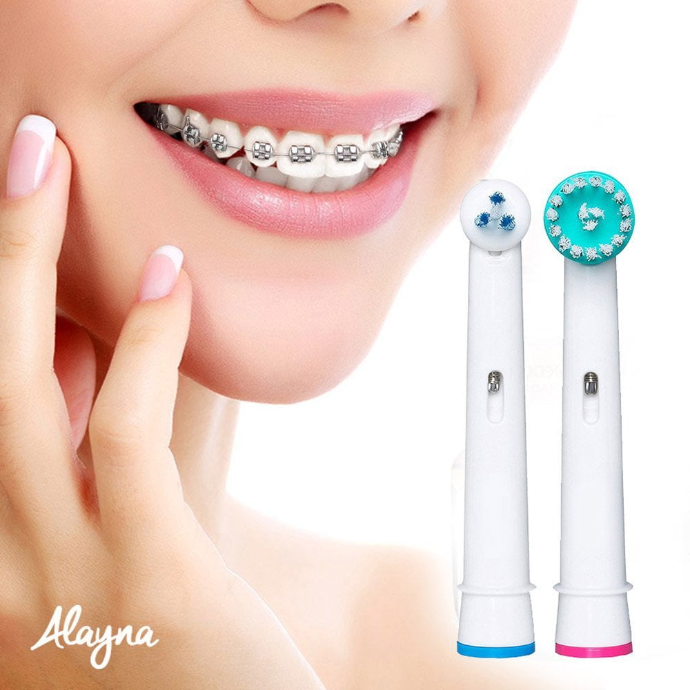 oral b heads for braces