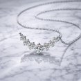 thumbnail image 3 of 2Ct Round Cut Lab Created Diamond Necklace Pendant 14K White Gold Plated, 3 of 3