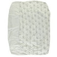 thumbnail image 4 of Touched by Nature Baby Boy Organic Cotton Crib Sheet, Blue Elephant, One Size, 4 of 4