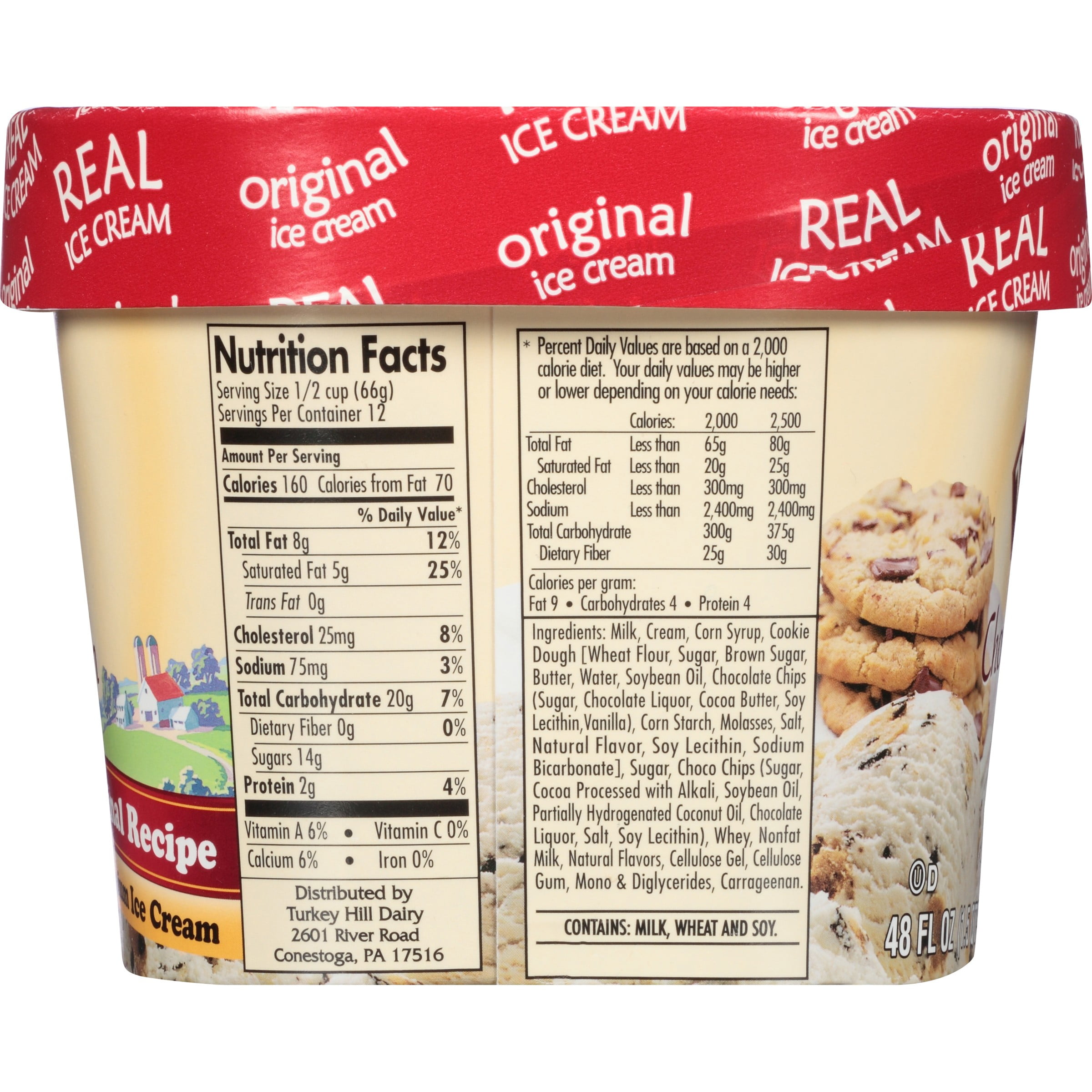 Featured image of post Steps to Prepare Cookie Dough Ice Cream Nutrition Label