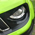thumbnail image 4 of Front Headlight Bezels Trim Cover For Jeep Renegade 2015-2018 (black), 4 of 4