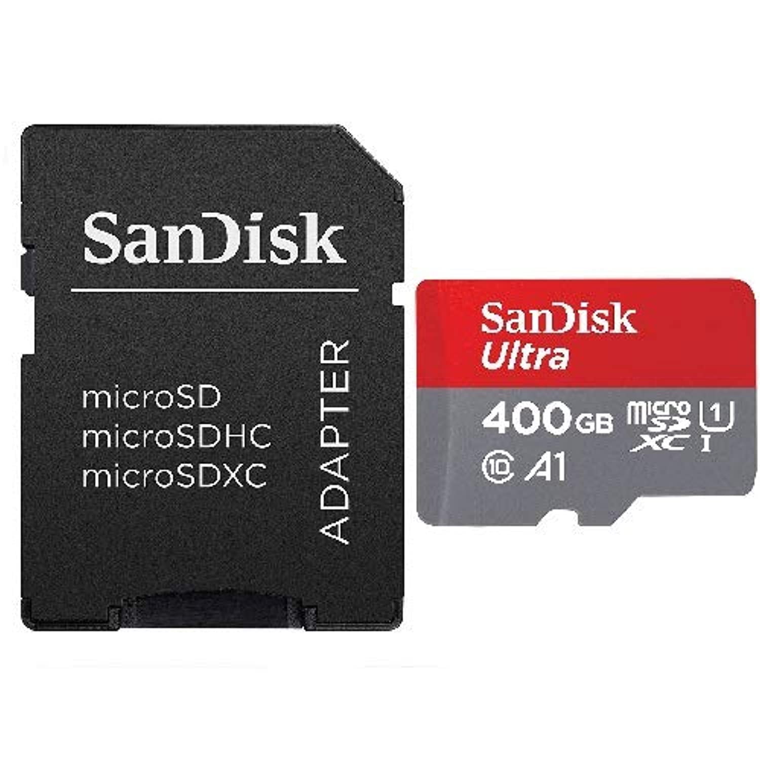 Sandisk 400gb Ultra Micro Sdxc Memory Card Works With Samsung Galaxy 18 18 Cell Phone Uhs I Class 10 Sdsquar 256g Gn6ma Bundle With Everything But Stromboli Card Reader Walmart Com Walmart Com