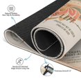 thumbnail image 3 of Peach Lotus Medallion Oriental Mahjong Mat 31.5x31.5 Inch | Non-Slip And Noise Reduction Mah Jong Table Mat Cover with Carrying Bag For Mahjong Lovers, Poker, Board Games And Dominoes, 3 of 7