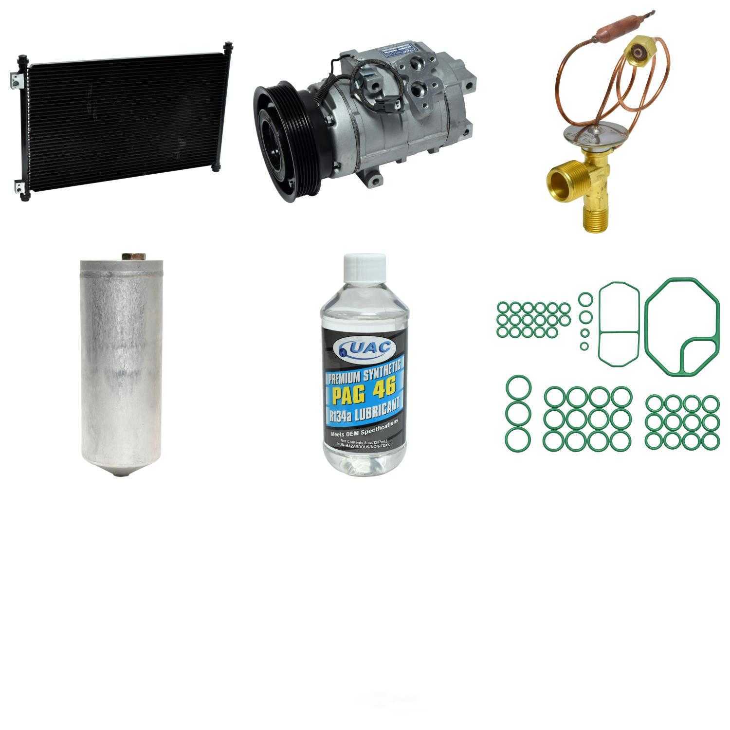 UAC KT 4899A Compressor-condenser Replacement Kit