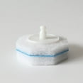 thumbnail image 7 of 60pcs Upgraded Toilet Brush Wand Disposable Cleaning Heads Compatible Refills, 7 of 7