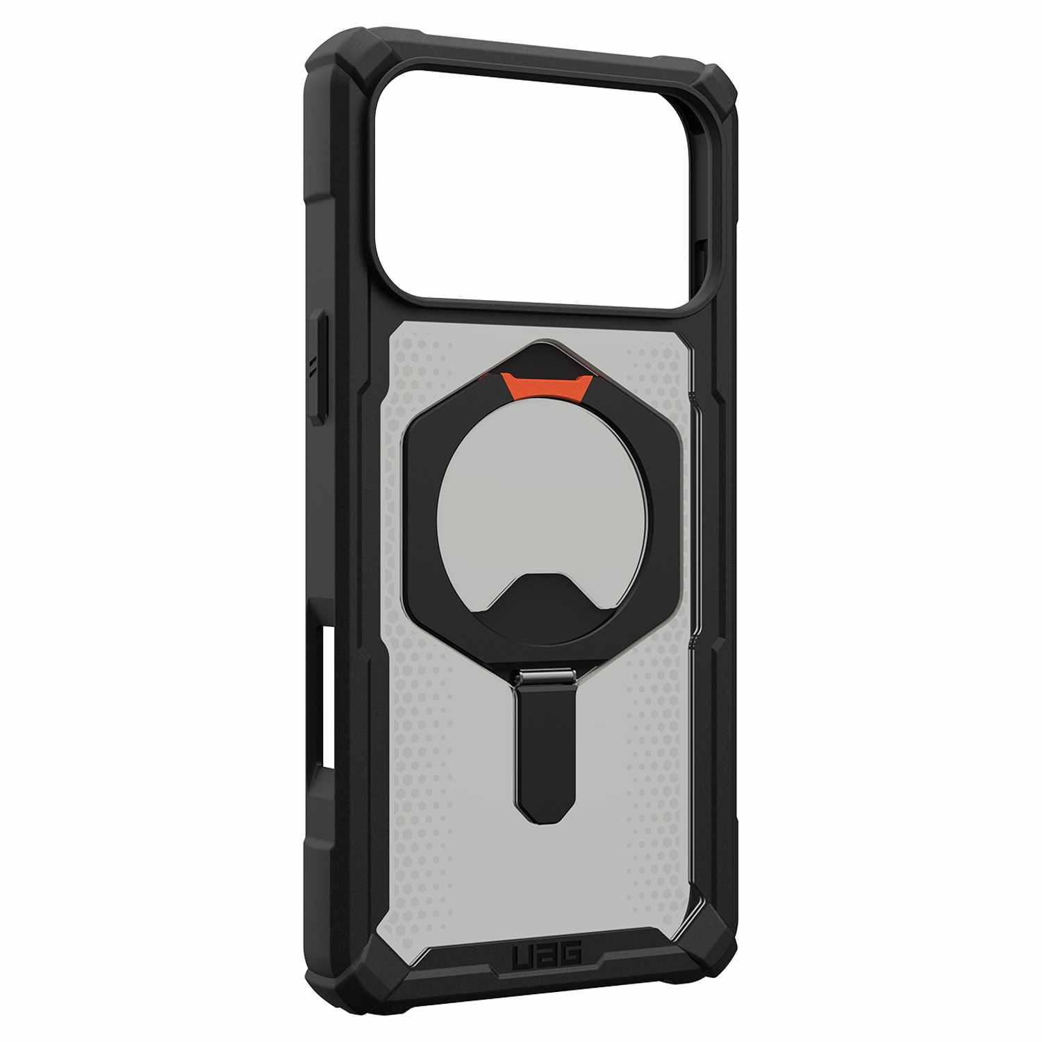 UAG Étui Robuste Plasma XTE MagSafe Black/Pop Orange pour iPhone 17 Pro