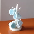 thumbnail image 4 of Casa de Estante en Miniatura DIY Hugo 1/6 con 8 Tazas, 4 of 10