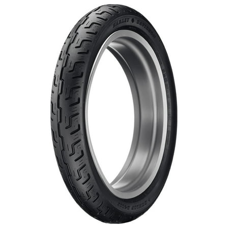 Dunlop D401 Front Motorcycle Tire 130/90B-16 (73H) Black Wall