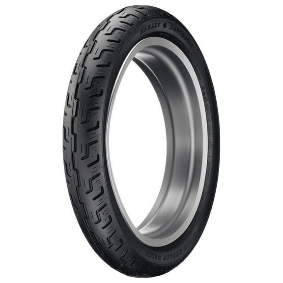 Dunlop D401 Front Motorcycle Tire 130/90B-16 (73H) Black Wall