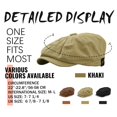 thumbnail image 6 of Minzimin Men's 8 Piece Newsboy Flat Cap Cotton Newsboy Gatsby Ivy Cap Cabbie Driving Hat Octagonal Golf Beret Hat, 6 of 6