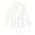 thumbnail image 3 of Gytharion Women's Belted Longline Knit Cardigans Tie Waist Long Sleeve Cardigan Sweaters with Pockets Wrap Cardigans, 3 of 6