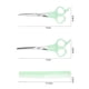 thumbnail image 2 of New Style Kit, tijeras para cortar el cabello, tijeras para adelgazar y peine, 3 piezas, 2 of 5
