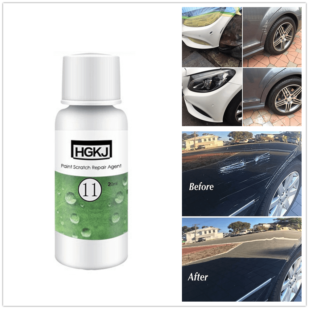 Scratch Remover Car Scratch Remover Paste Automotive Tools Paint Cleaner MAGIC Eraser Liquid