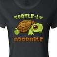 thumbnail image 4 of Inktastic Turtle-ly Adorable Cute Turtle Women's T-Shirt, 4 of 5