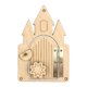 thumbnail image 3 of Tablero de actividades Montessori para niños, Material artesanal, juguetes de viaje de madera, juguetes sensoriales portátiles, juguetes educativos pa Castillo, 3 of 9