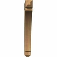 thumbnail image 2 of Ekena Millwork 4"W x 30"D x 34"H Thorton Craftsman Rough Sawn Bracket, Western Red Cedar, 2 of 13