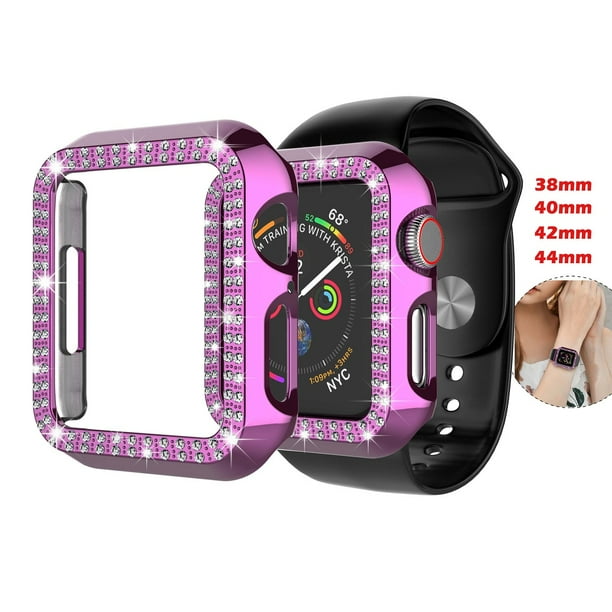 Tekcoo Bling Case for Apple Watch Series SE 7/6/5/4/3/2/1 38 40 41 ...