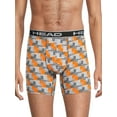 thumbnail image 2 of Head Men's Cotton Stretch Boxer Briefs, 3-Pack, 2 of 4