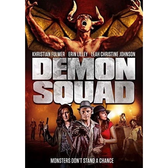 Demon Squad (DVD), Wild Eye Releasing, Horror