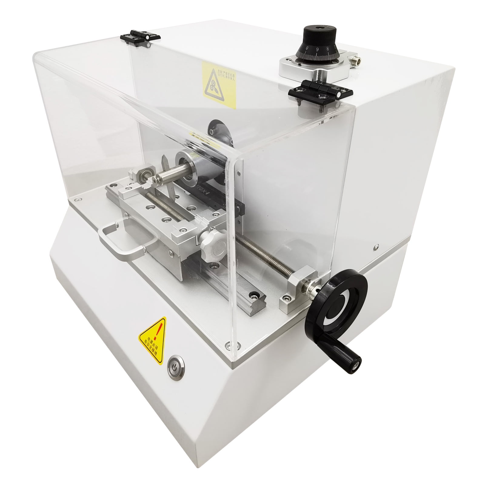 Sample Making Machine 110V Electric Plastic Rubber Notch Sampling Machine