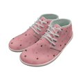 thumbnail image 3 of Psesaysky Pink Mid-Top Causal Tennis Shoes for Big Girls Ladies Light Skin-Friendly Sneakers for Daily Wear Size 6-13.5, 3 of 7