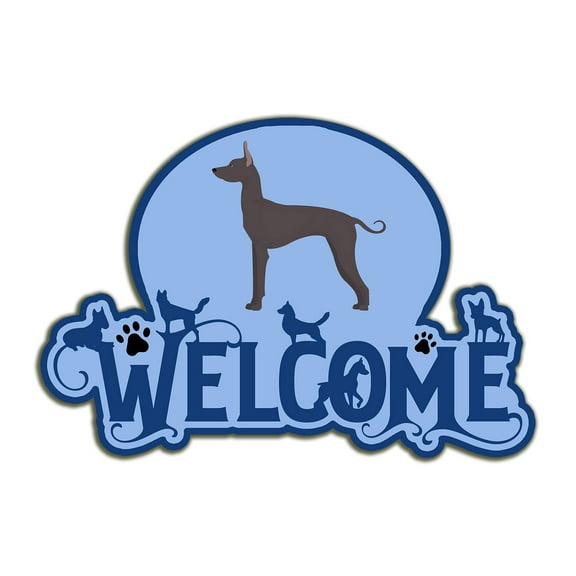 Mexican Hairless Dog #1 Welcome Door Hanger Decoration