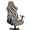 Brown Zebra Stripe, variant on Whosucclay Brown Zebra Stripe Print Gaming Chair Cover Cat Scratch Proof Jacquard, Spandex Gaming Chair Slipcovers Arms Attached Washable for Office/PC Chairs & Racing Style Seats