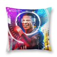 thumbnail image 1 of Kylian MbappéFundas de almohada de terciopelo con tema, regalos de funda de almohada, decoración para el hogar, cojín de lanzar, regalo de cumpleaños para fans y parejas. 45cm x 45cm., 1 of 6