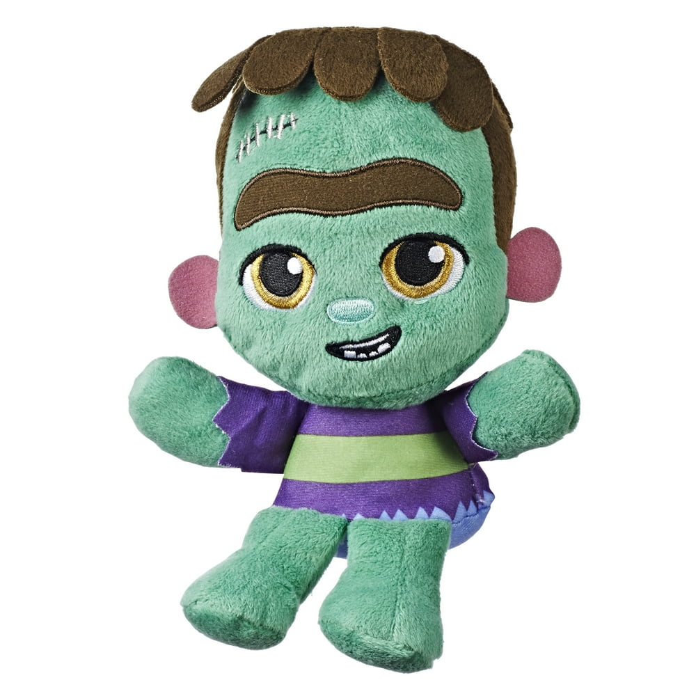 Netflix Super Monsters Frankie Mash Plush Toy Ages 3 and Up Walmart