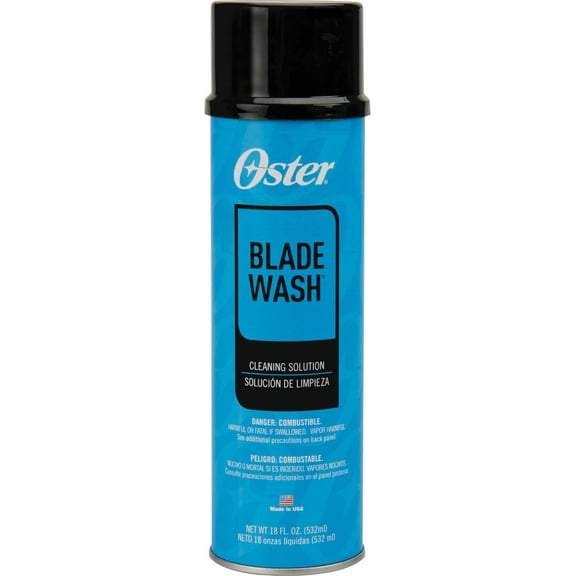 Oster Blade Wash Cleaning Solution Lubricate For Clipper Blades 18oz 2 PACK
