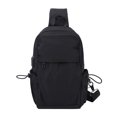 thumbnail image 1 of Bolso De Hombro Antirrobo Cruzado De Lona Con Bandolera De Viaje Para Hombre Sunnimix Bolsos de moda para hombre, 1 of 7