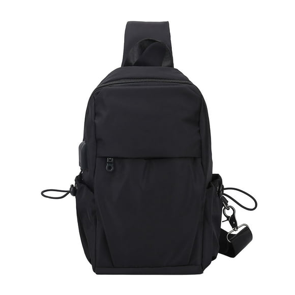 Bolso De Hombro Antirrobo Cruzado De Lona Con Bandolera De Viaje Para Hombre Sunnimix Bolsos de moda para hombre