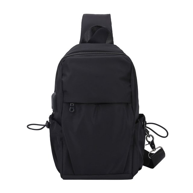 Bolso De Hombro Antirrobo Cruzado De Lona Con Bandolera De Viaje Para Hombre Sunnimix Bolsos de moda para hombre