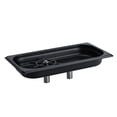 thumbnail image 3 of Enjuagador de vidrio de acero inoxidable Cafe para fregaderos de cocina Accesorios para fregaderos de cocina Negro, 3 of 4