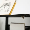 thumbnail image 3 of Adjustable Desk With 3 Drawers And Stool In White, Strong For Artistic Workspaces Drawing Table & Drawers, Versatile Work, 3 of 5