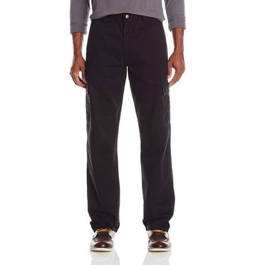 Wrangler Authentics Men's Twill Relaxed Fit Cargo Pant