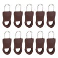 thumbnail image 2 of Jumpingount Tirador de cremallera de repuesto para bolsa Accesorios de disfraces Marrón 5 # 10 piezas, 2 of 6