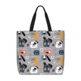thumbnail image 1 of Balery Dog Bolsa de Mano para Mujeres con Cremallera, Bolsa de Gimnasio con Compartimentos, Bolsa para Laptop, Bolsa para Trabajo, 1 of 7
