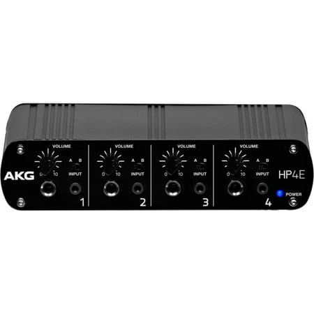 UPC: 0885038038825 | AKG HP4E Headphone Amplifier
