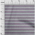 thumbnail image 1 of oneOone Cotton Flex Purple Fabric Stripe & Chevron Geometric Fabric For Sewing Printed Craft Fabric By The Yard 40 Inch Wide, 1 of 4