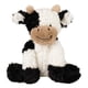 thumbnail image 1 of Hopearl Adorable Vaca De Peluche De Juguete Disquete Ganado Lechero Suave Animal De Peluche Lindo Cumpleaños para Niños Niñas Niños Pequeños 9, 1 of 7