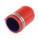 thumbnail image 1 of Ofertas Únicas 1-5/8" 40 pulgadas ID tapa de refrigerante de silicona reforzada de 4 capas para válvula de derivación de turbo refrigerante vacío 5mm 2.36 pulgadas rojo por fuera azul por dentro, 1 of 7