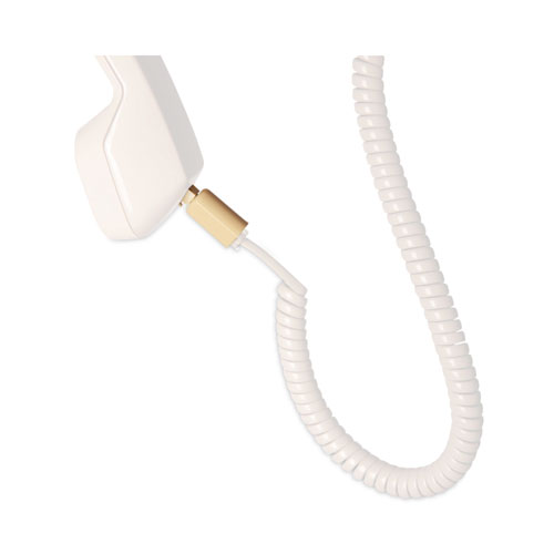 Rotating 360 Telephone Cord Detangler, Almond Bundle of 10 Each