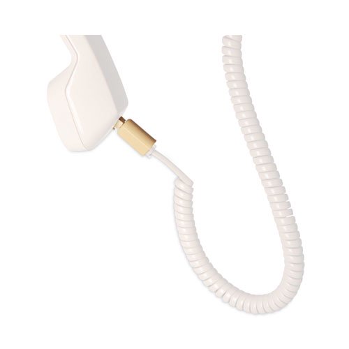 Rotating 360 Telephone Cord Detangler, Almond Bundle of 10 Each