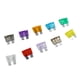 thumbnail image 3 of Kit surtido de 100 fusibles para coche, fusibles automotrices tipo cuchilla, tamaño estándar y mini, 2/3/5/7,5/10/15/20/25/30/35 A, fusibles de repuesto para coche, RV, camión, motocicleta y barco, 3 of 7
