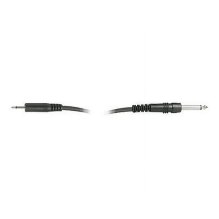 UPC: 0728736013346 | Hosa CMP-310 3.5 mm TS to 1/4  TS Mono Interconnect Cable  10 feet